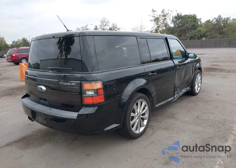 2011 Ford Flex Titanium from USA, damaged, VIN 2FMGK5DC8BBD22828